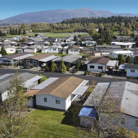 Park Village Aerial homes