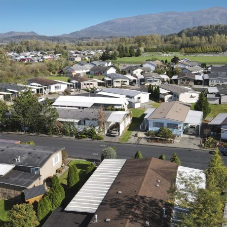 Park Village Aerial homes